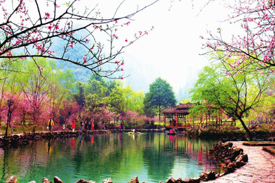 桃花源景点