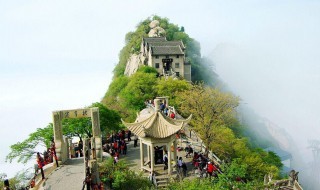 西安周边省市旅游景点