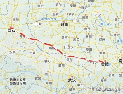 信阳到三门峡高铁