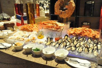 索菲特大酒店自助餐