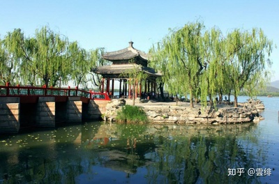 颐和园有什么湖