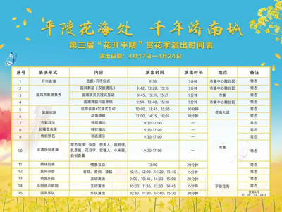 济南集市大全时间表