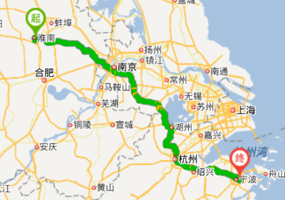 宁波到扬州高铁