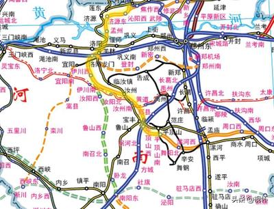 信阳到三门峡高铁