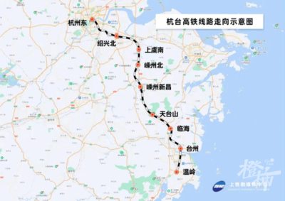 杭州到上虞高铁