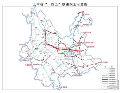大理到临沧高铁
