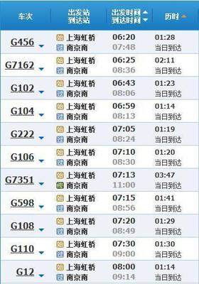 南京到上海高铁多少公里