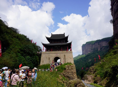 西安周边省市旅游景点