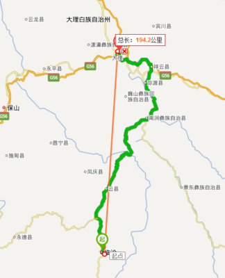 大理到临沧高铁