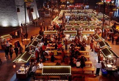 郑州夜市哪里最出名