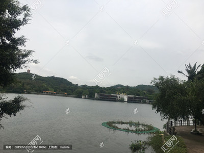广州麓湖公园