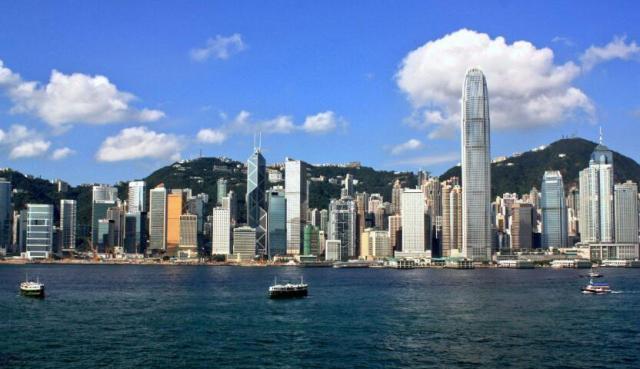 香港和纽约哪个发达