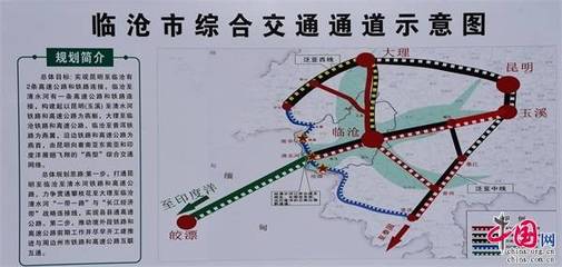 大理到临沧高铁