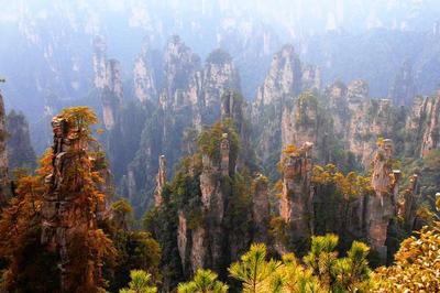 老年人旅游十大景区