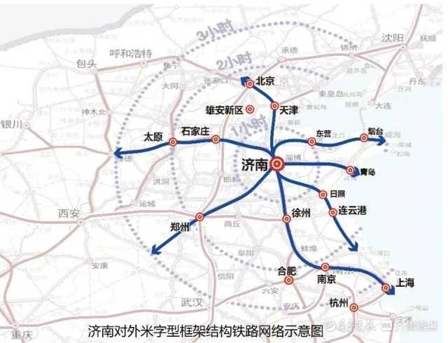 北京南到济南的高铁