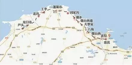 蓬莱到济南高铁