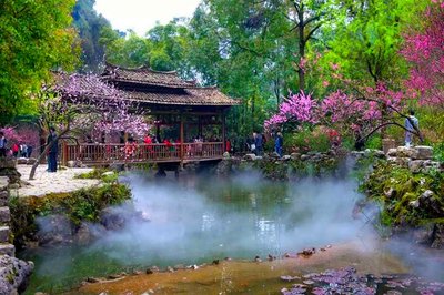 桃花源景点