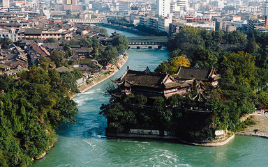 都江堰 旅游