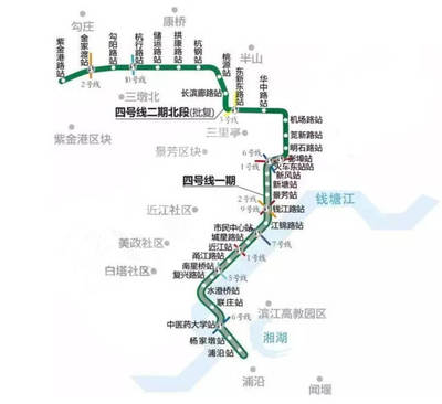 杭州半山有地铁吗