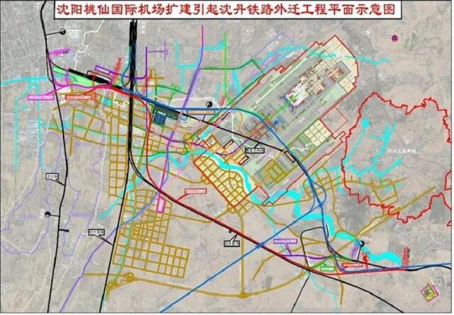 沈阳桃仙机场扩建