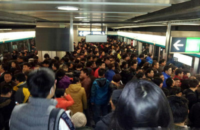 北京地铁故障