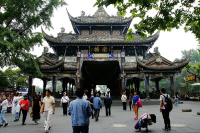 都江堰 旅游