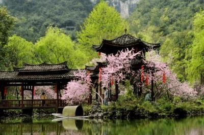 桃花源景点