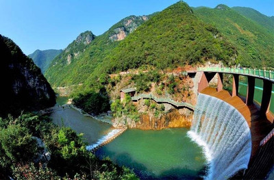 湖北五龙河旅游攻略