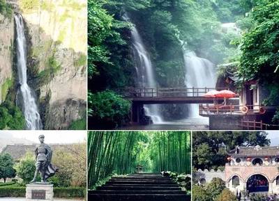 宁波市区旅游必去景点