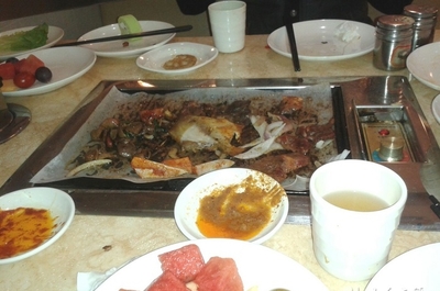 附近的自助烤肉店