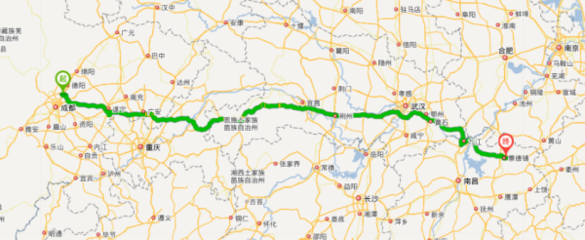 成都到青白江怎么坐车