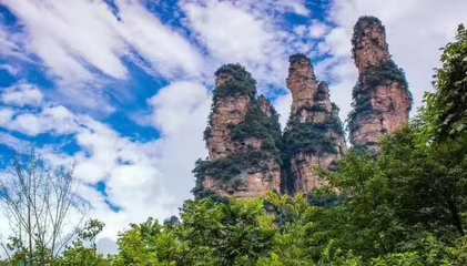 老年人旅游十大景区