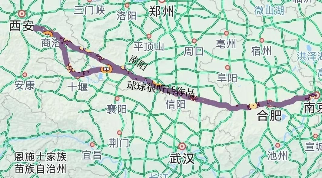 信阳到三门峡高铁