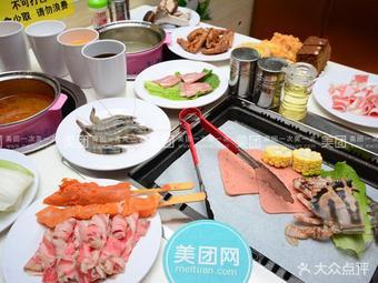 附近的自助烤肉店