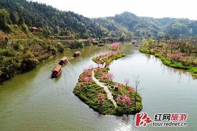 桃花源景点