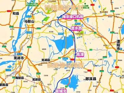 南京到郎溪多少公里