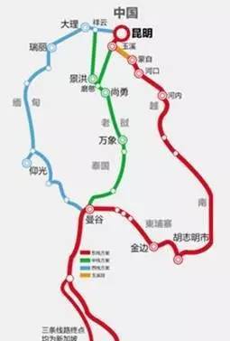 大理到临沧高铁