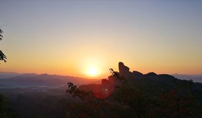 广东哪里可以看日出