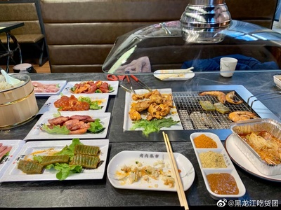 附近的自助烤肉店