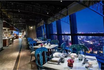 索菲特大酒店自助餐