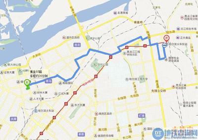 哈尔滨公交车路线