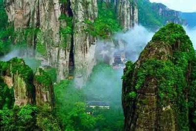 雁荡山旅游景点
