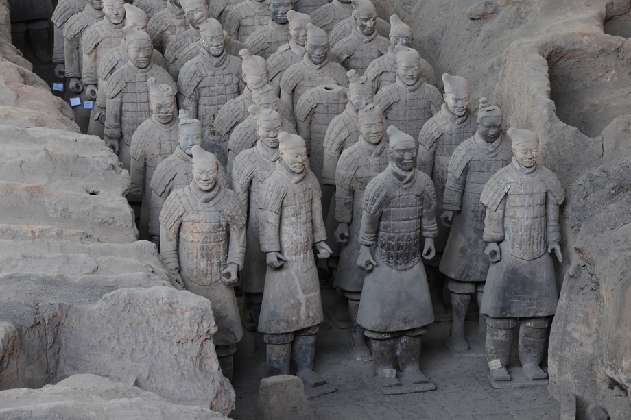 西安市到兵马俑怎么走
