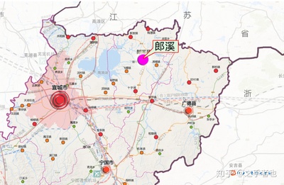 南京到郎溪多少公里
