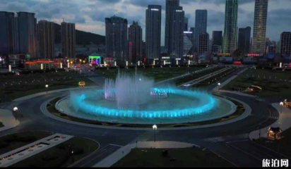 星海广场喷泉几点