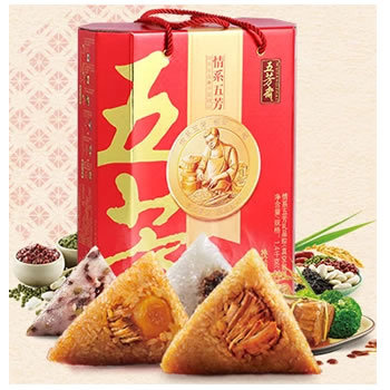 成都五芳斋粽子