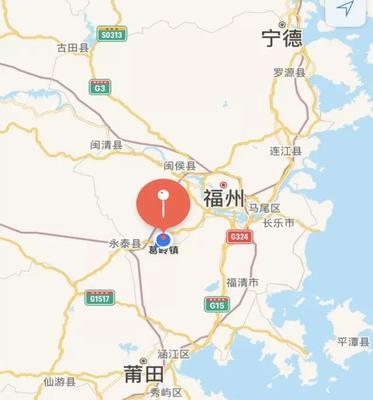 连江在哪里