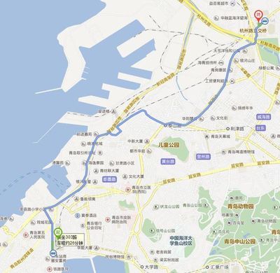 青岛离哪近