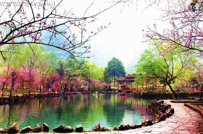 桃花源景点