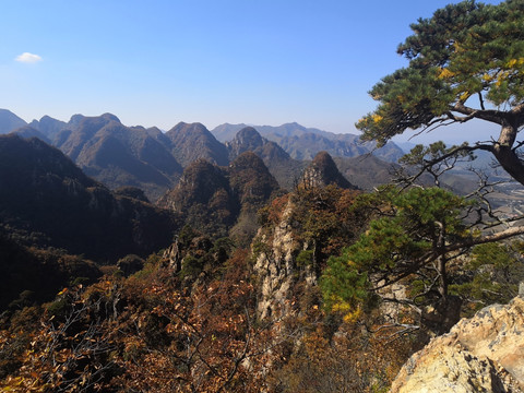 大连天门山
